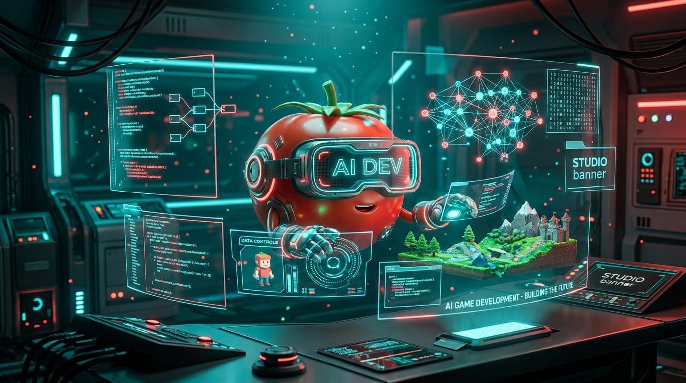ثورة الذكاء الاصطناعي في صناعة الألعاب: دليلك العملي لتعلم AI بأسلوب اللعبة