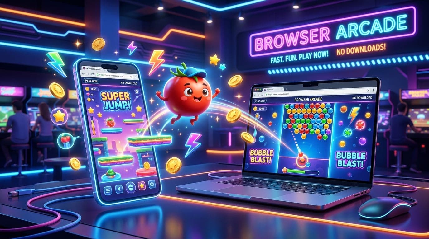 أفضل مواقع لكسر الملل وألعاب المتصفح السريعة بدون تحميل 2026 🕹️⚡