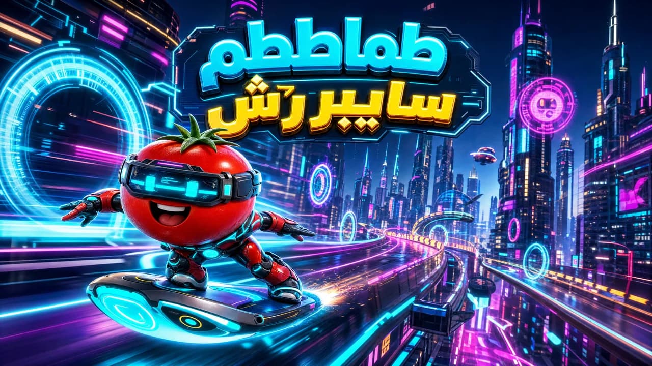 أسرار واحتراف «طماطم سايبر رَش 3D»: دليلك لكسر حاجز 1000 متر وتصدر الدوري